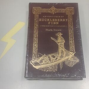 NEW Adventures Of Huckleberry Finn Easton Press Hardcover Book Mark Twain